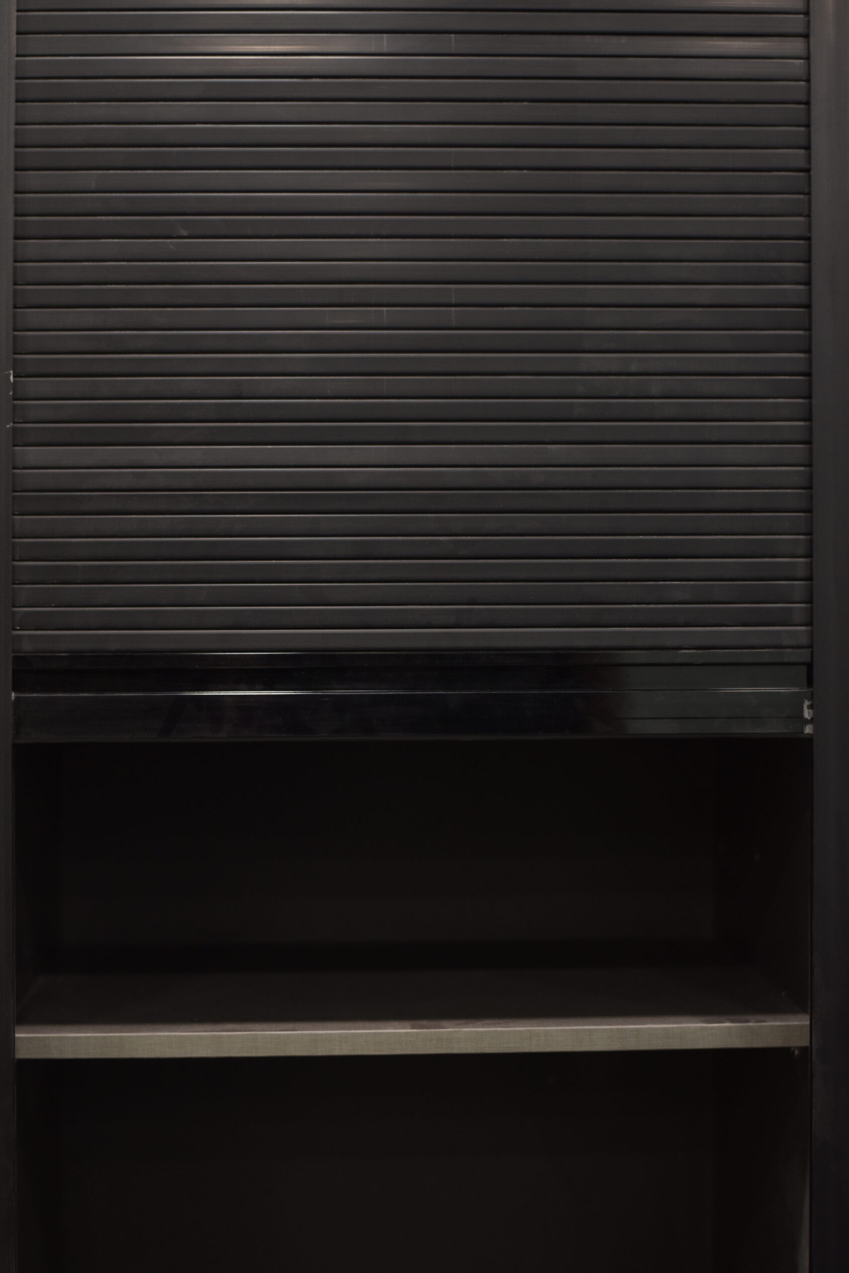 PVC Rolling Shutter – Sleek & Space-Saving Storage Solution for Modular Kitchens