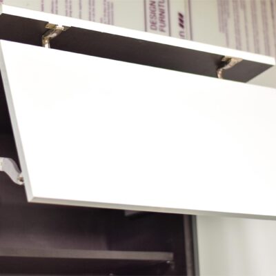 Bi-Fold Lift-Up – Smooth & Space-Saving Cabinet Shutter Mechanism