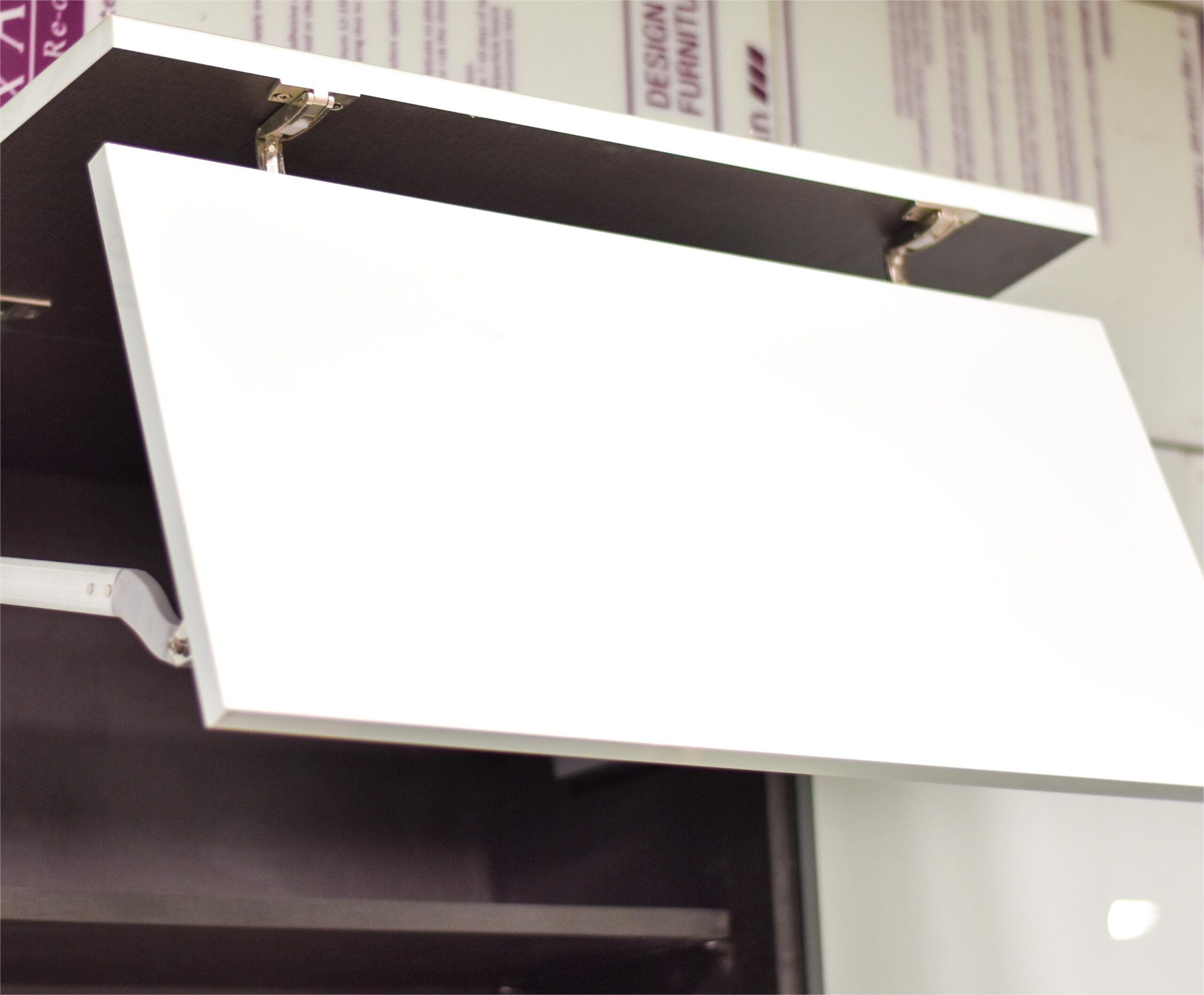 Bi-Fold Lift-Up – Smooth & Space-Saving Cabinet Shutter Mechanism