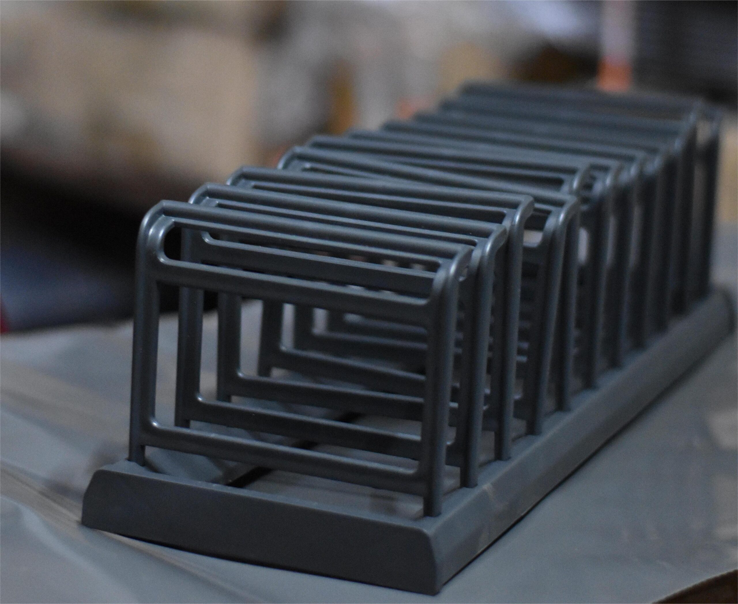 ABS Plate Fitments – Secure & Space-Efficient Plate Organizer for Modular Kitchens