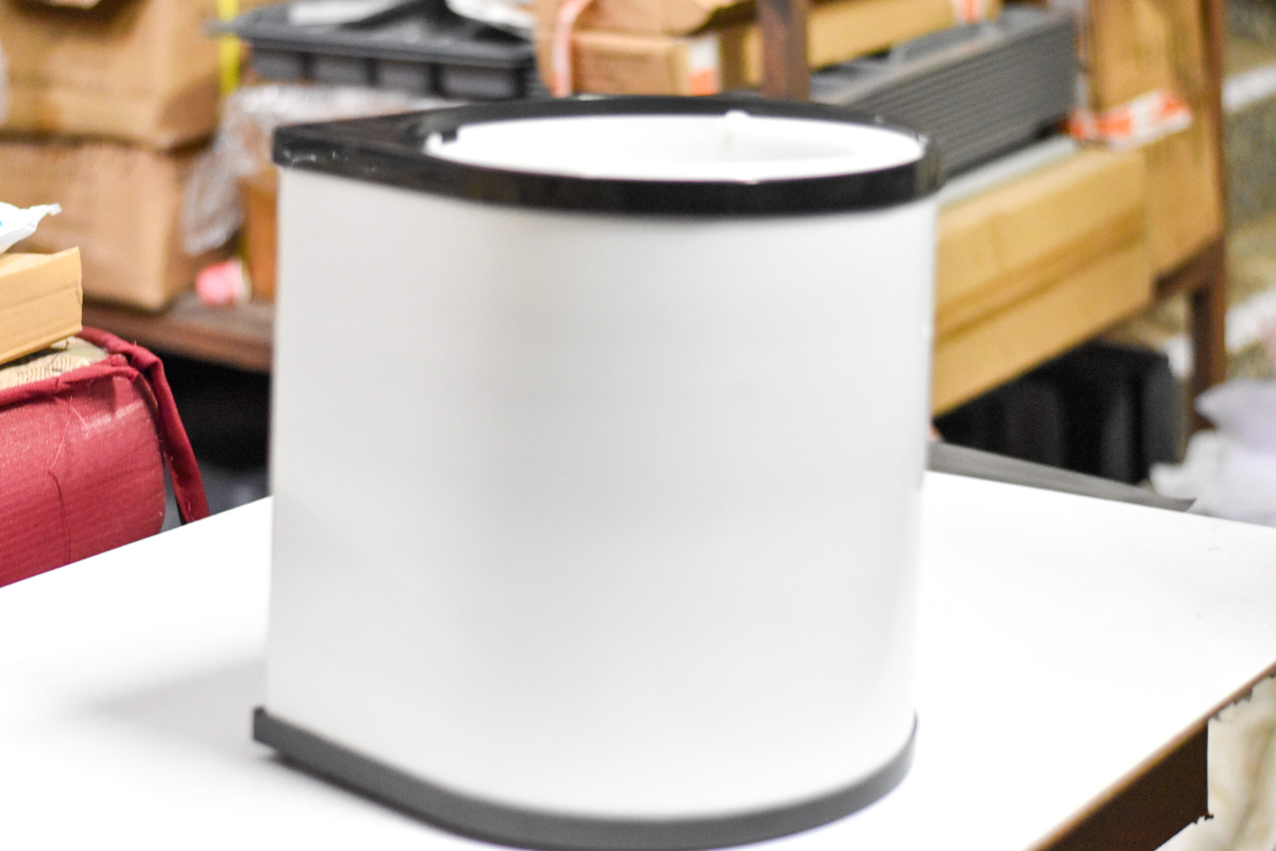 Sliding Wastebin – Space-Saving & Hygienic Waste Management for Modular Kitchens