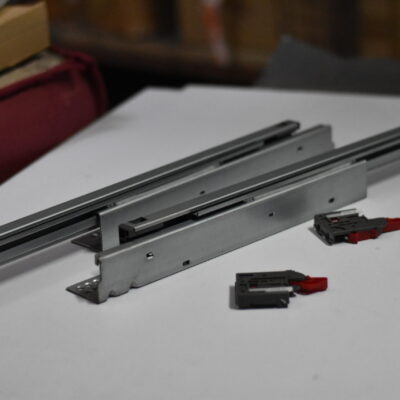 Wooden Drawer Quadro – Smooth & Silent Sliding System for Modular Kitchens