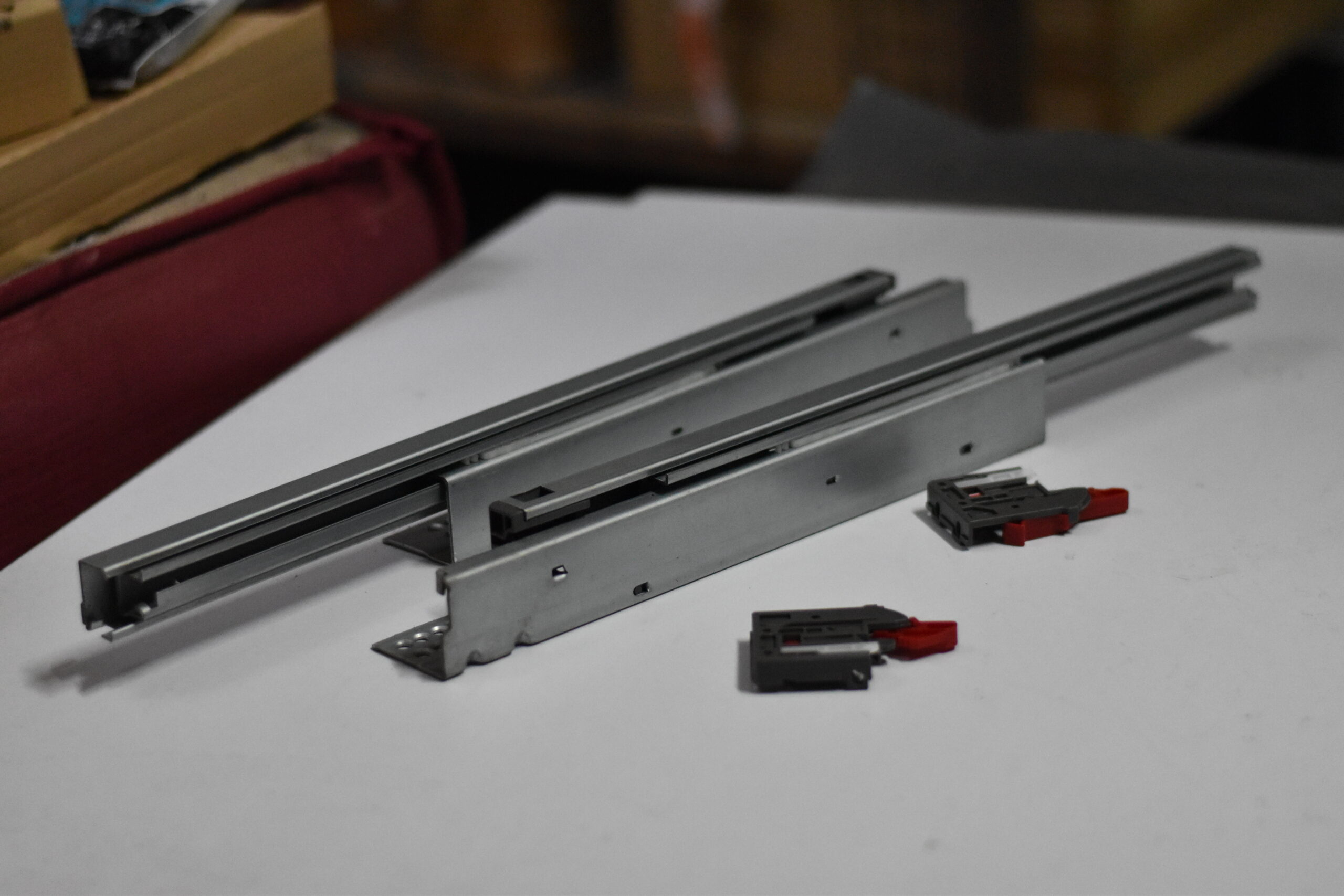 Wooden Drawer Quadro – Smooth & Silent Sliding System for Modular Kitchens