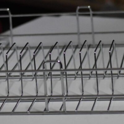 Cup & Saucer Basket – Organized Storage Solution for Your Kitchen Essentials