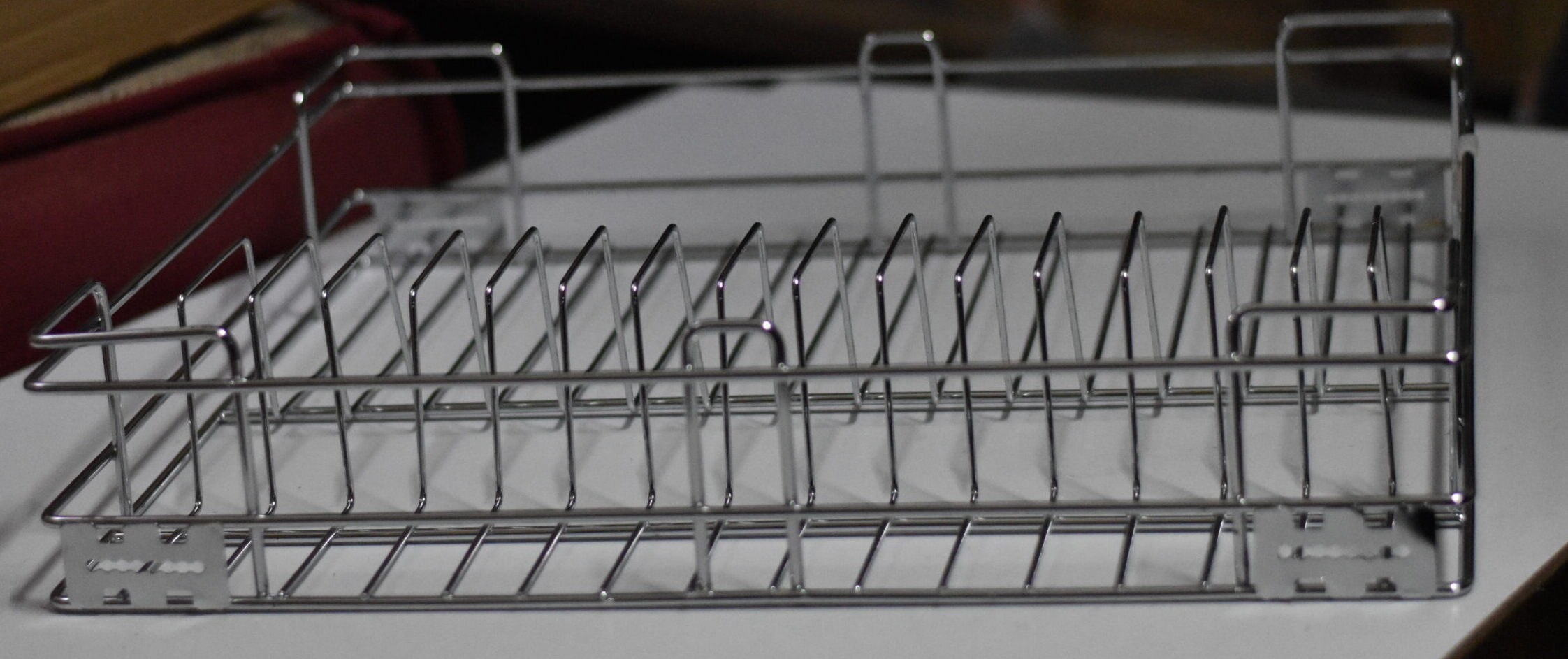 Cup & Saucer Basket – Organized Storage Solution for Your Kitchen Essentials