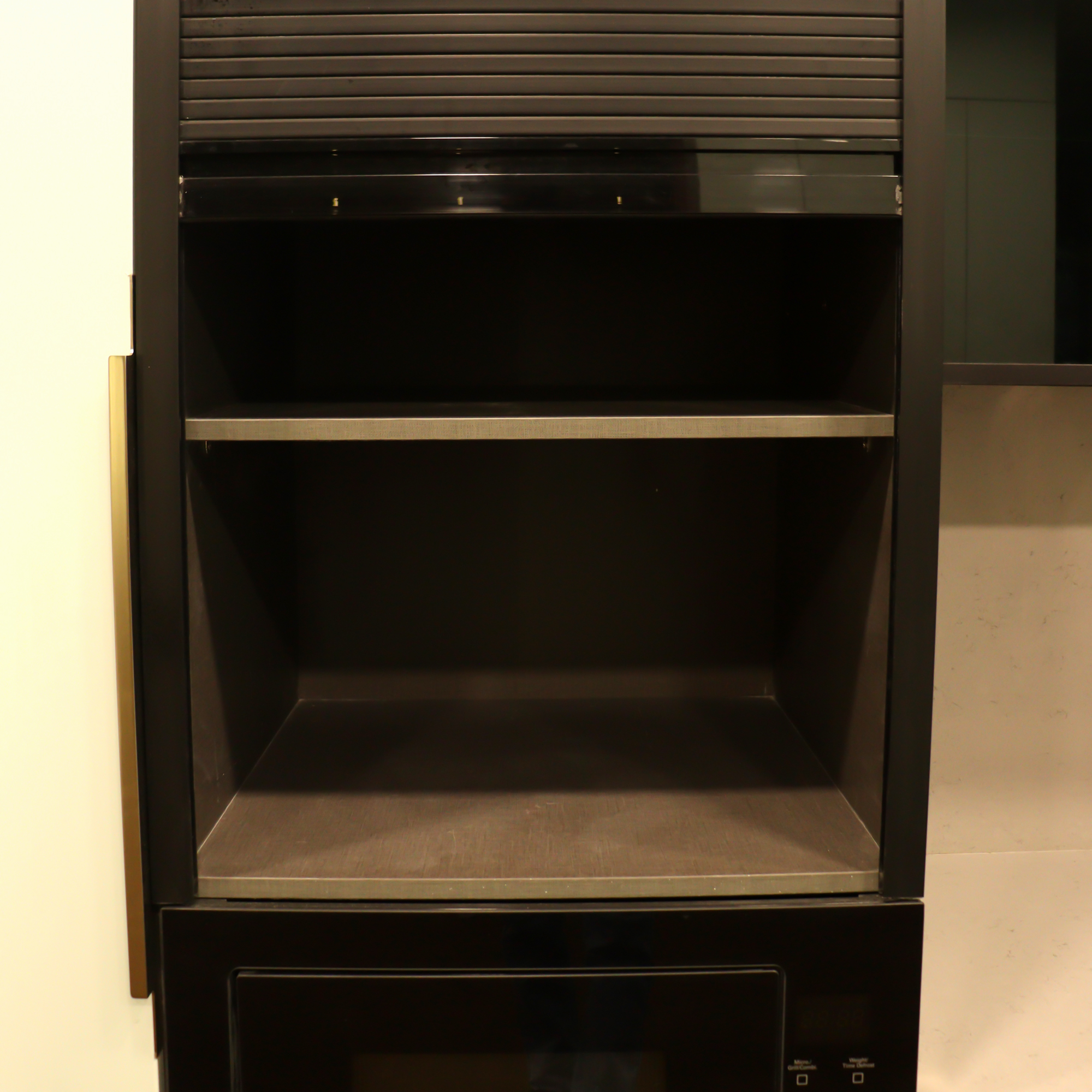 PVC Rolling Shutter – Sleek & Space-Saving Storage Solution for Modular Kitchens - Image 2