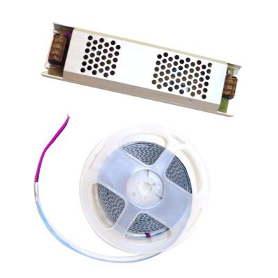 LED Strip Lights & Adaptor – Versatile, Energy-Efficient Lighting for Modular Kitchens