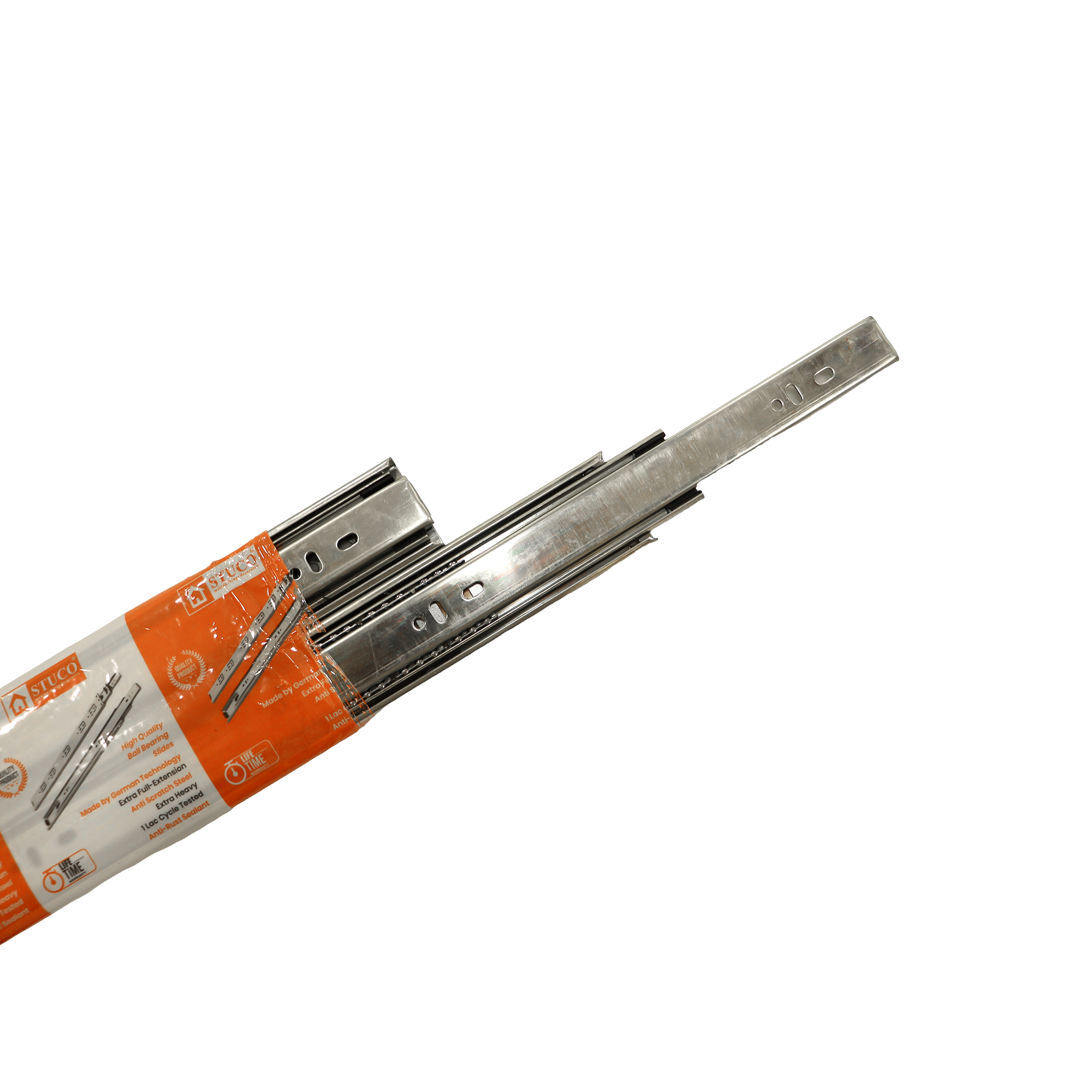 Telescopic Channel – Smooth & Durable Drawer Sliding System