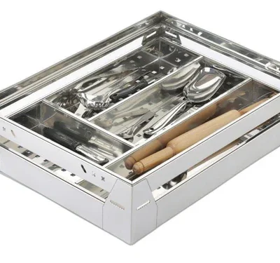 Full Sheet Cutlery Basket – Organized & Elegant Kitchen Storage