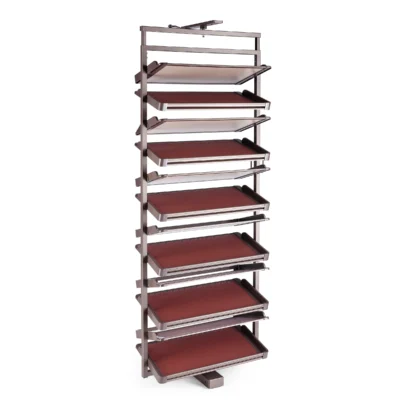 Revolve Shoe Rack – 360° Rotating Shoe Organizer for Smart Storage