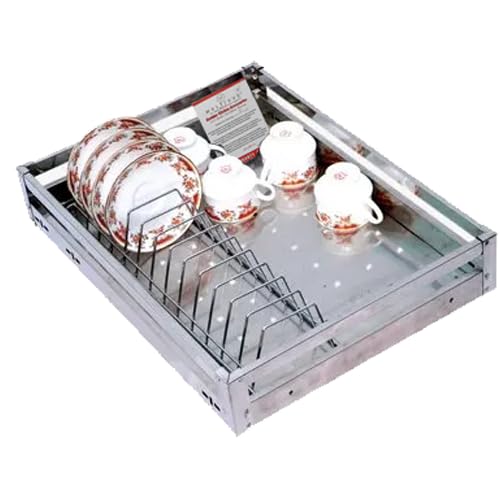 Sheet Cup & Saucer Basket – Organized Storage for Cups and Saucers