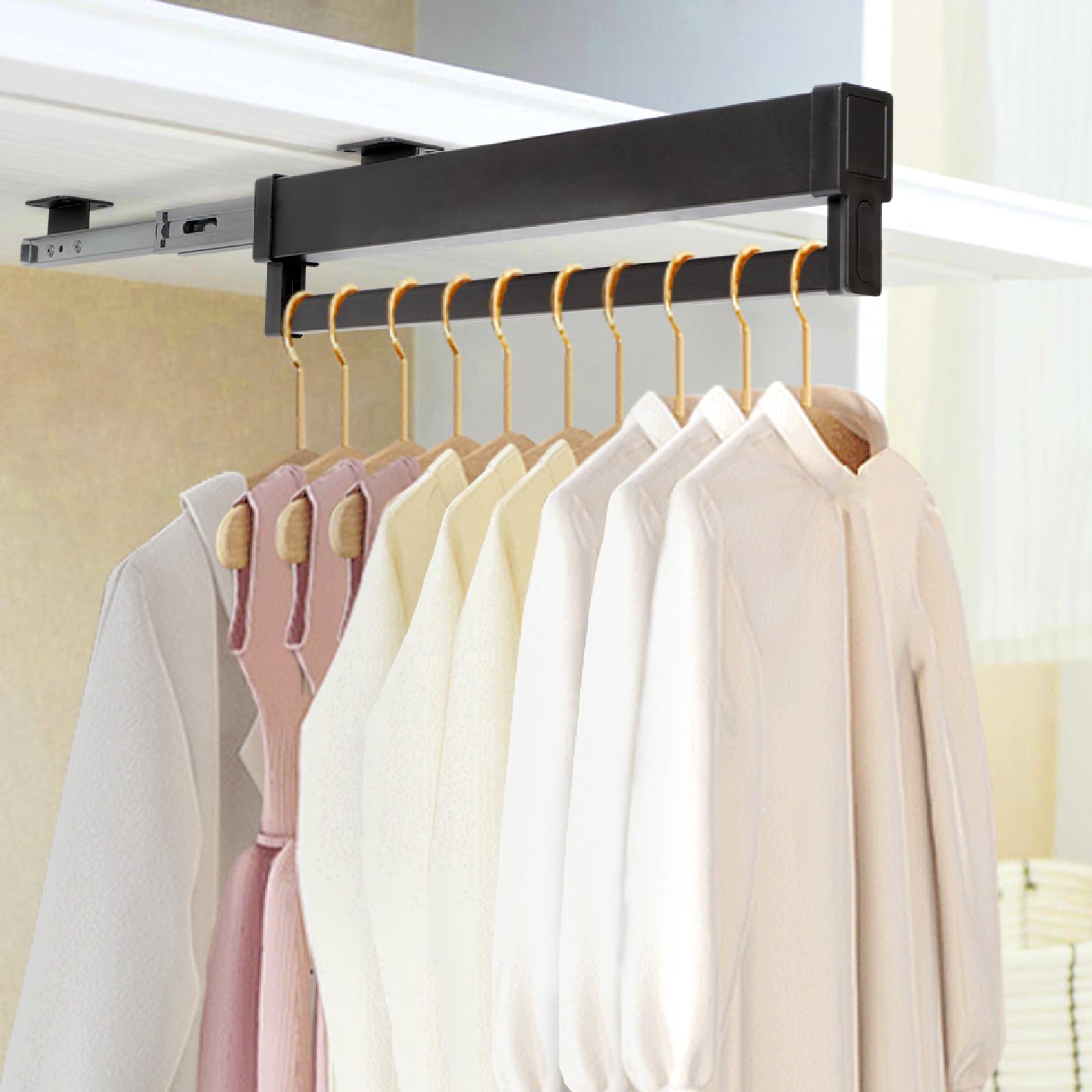 Top Mounted Clothes Holder – Convenient Hanging Solution for Wardrobe Organization