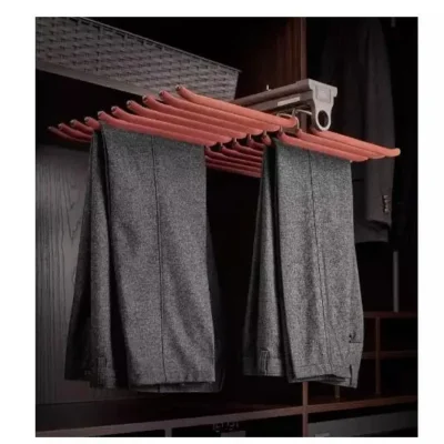 Top Mounted Trouser Rack – Neat and Convenient Trouser Storage Solution
