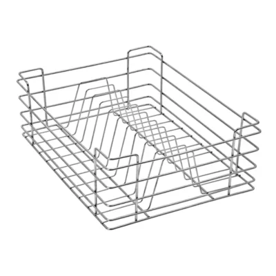 Wire Plate Basket – Organized Storage for Plates & Dishes