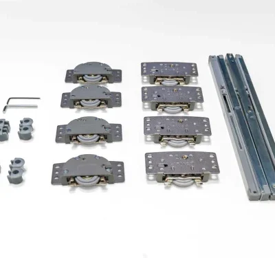 Double Track Runner – Dual-Channel Sliding System for Smooth Wardrobe Movement