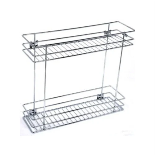Wire Bottle Pullout – Space-Saving Organizer for Bottles & Jars