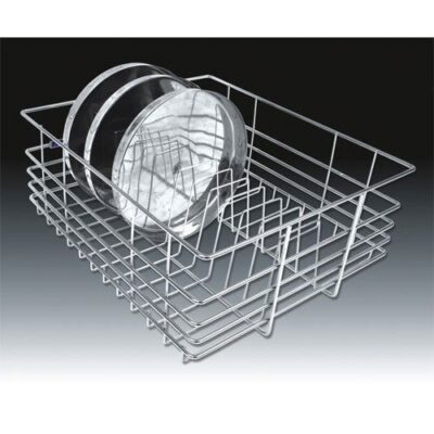 Wire Thali Basket – Efficient and Stylish Storage for Plates and Thalis