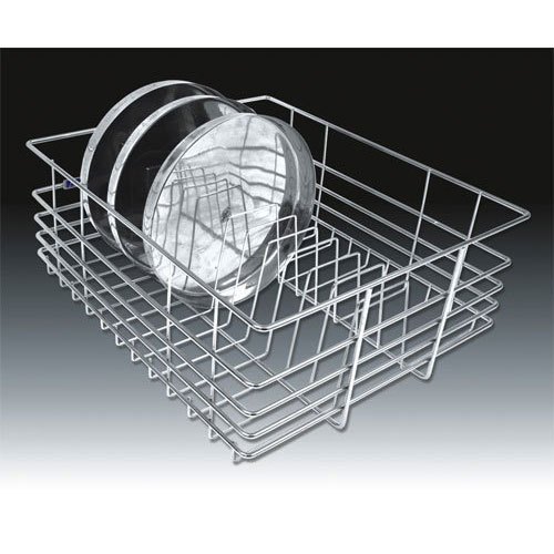 Wire Thali Basket – Efficient and Stylish Storage for Plates and Thalis